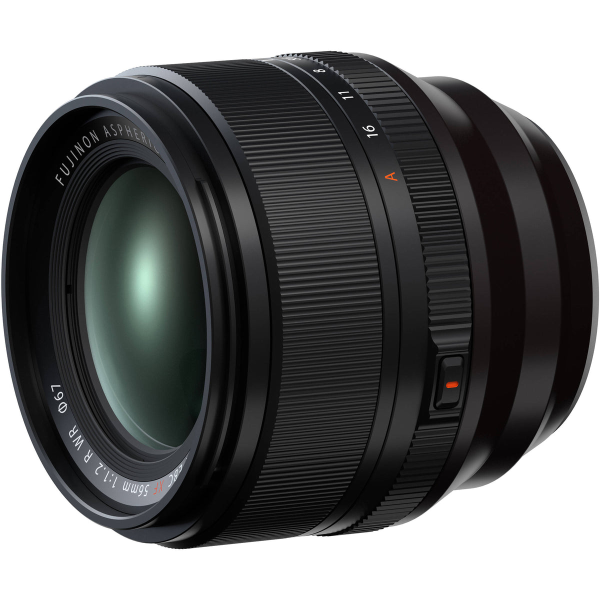 Lente Fujifilm XF 56mm f/1.2 R WR - vista trasera