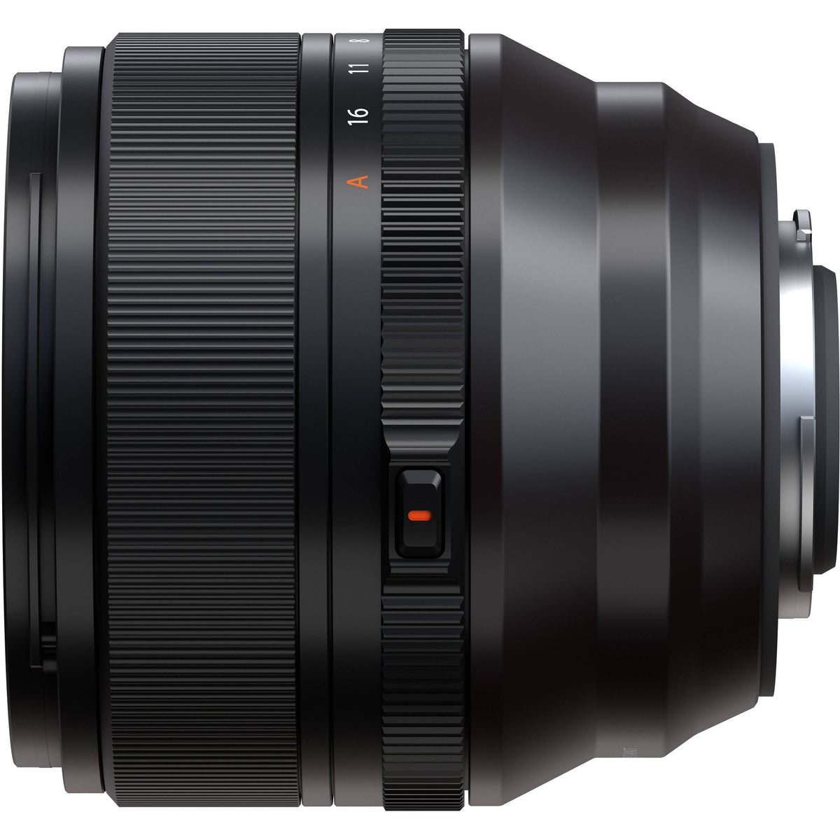 Lente Fujifilm XF 56mm f/1.2 R WR - vista lateral