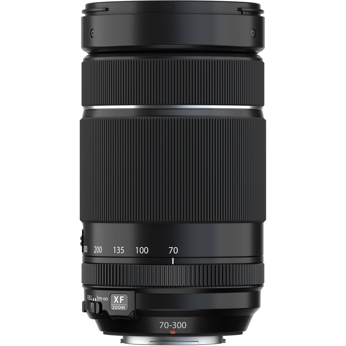 Lente Fujifilm XF 70-300mm f/4-5.6 R LM OIS WR - vista frontal