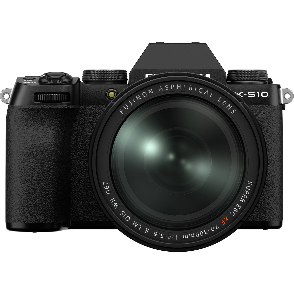 Lente Fujifilm XF 70-300mm f/4-5.6 R LM OIS WR - vista lateral