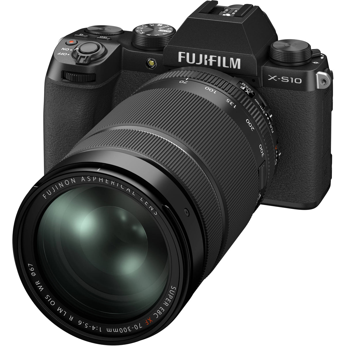 Lente Fujifilm XF 70-300mm f/4-5.6 R LM OIS WR - contenido de la caja