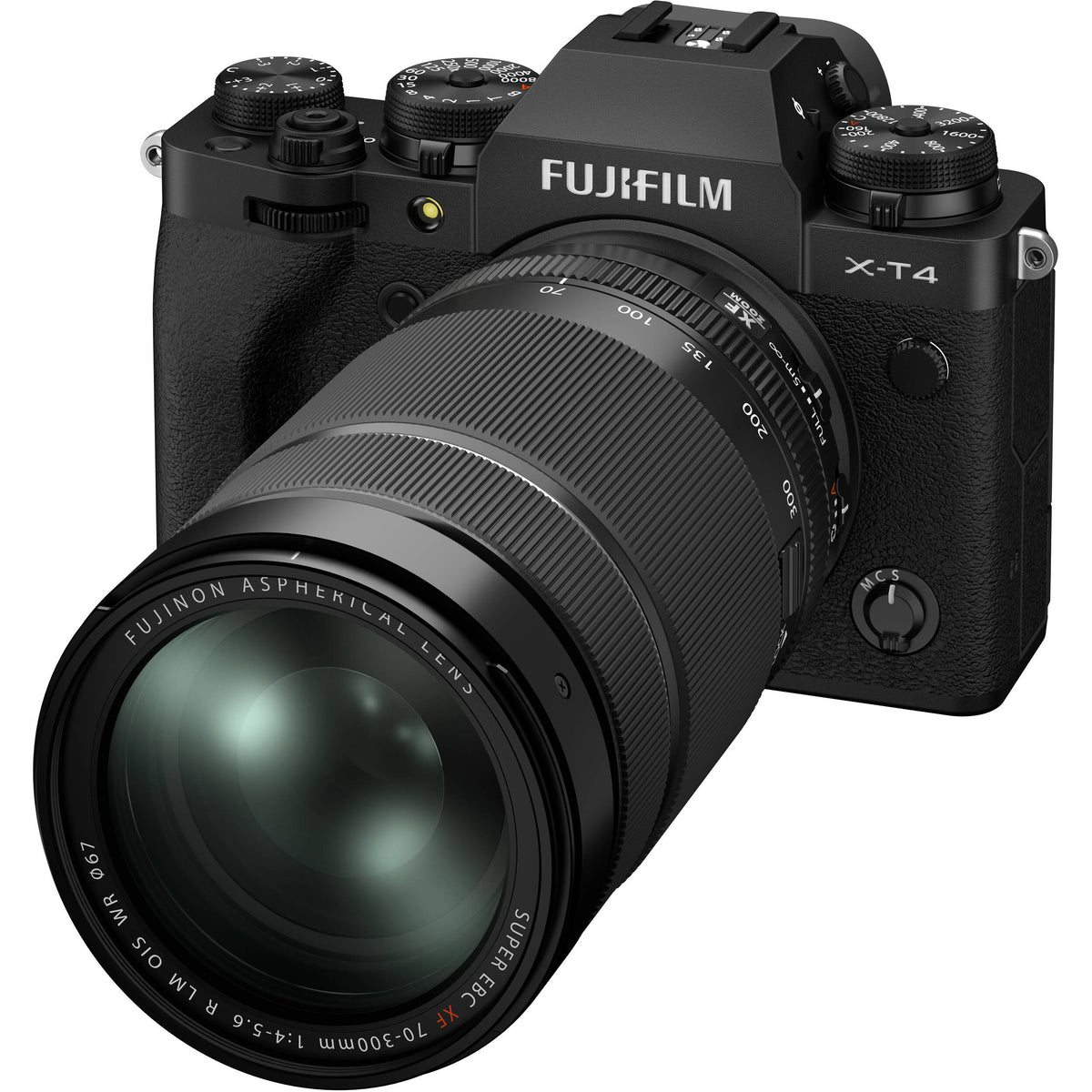 Lente Fujifilm XF 70-300mm f/4-5.6 R LM OIS WR - en uso