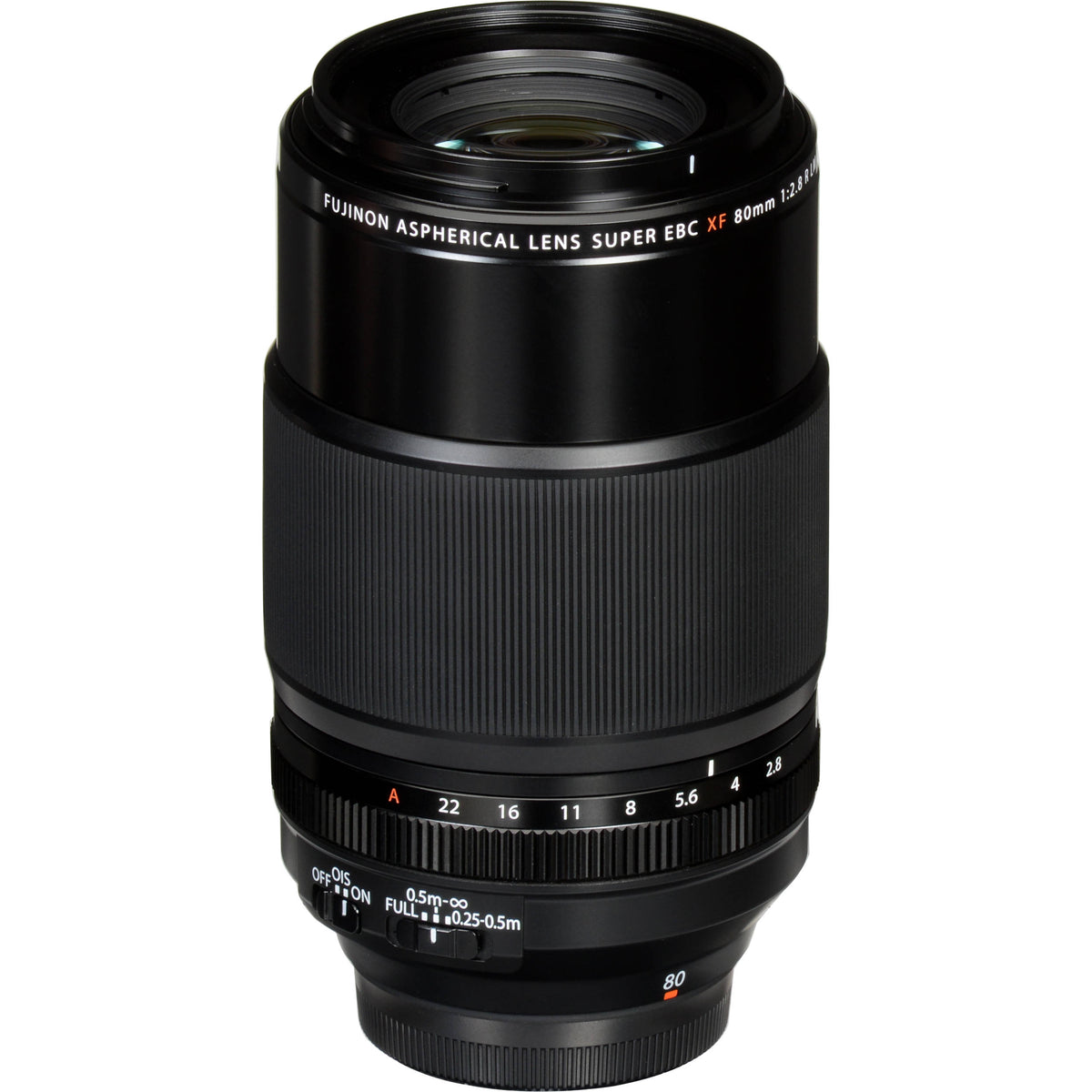 Lente Fujifilm XF 80mm f/2.8 R LM OIS WR Macro