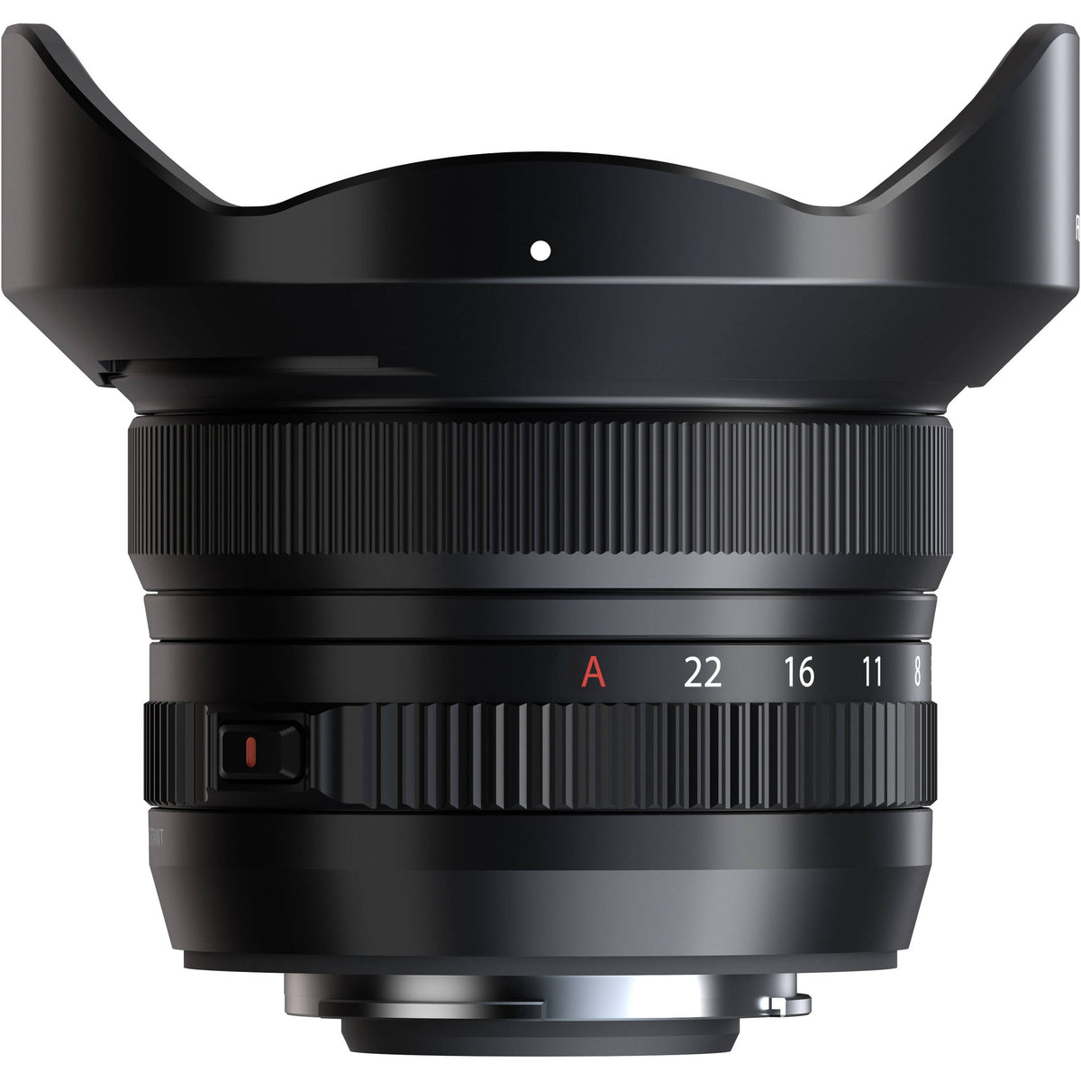 Lente Fujifilm XF 8mm f/3.5 R WR - puertos y conexiones