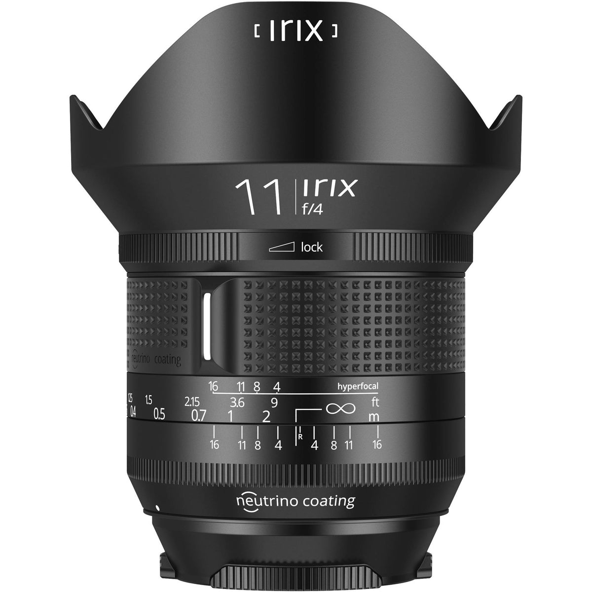 Lente IRIX 11mm f/4 Firefly - vista principal