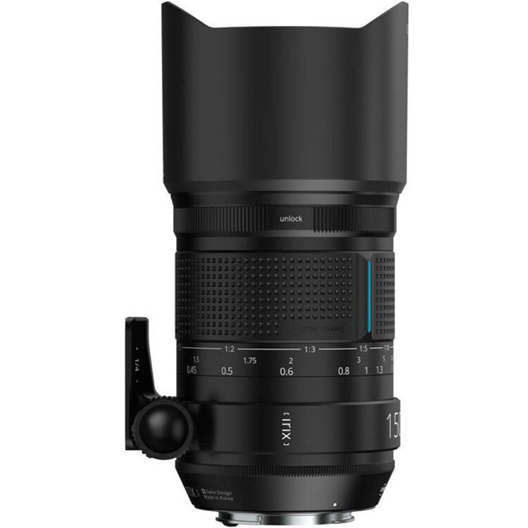 Lente IRIX 150mm f/2.8 Macro 1:1 - vista principal