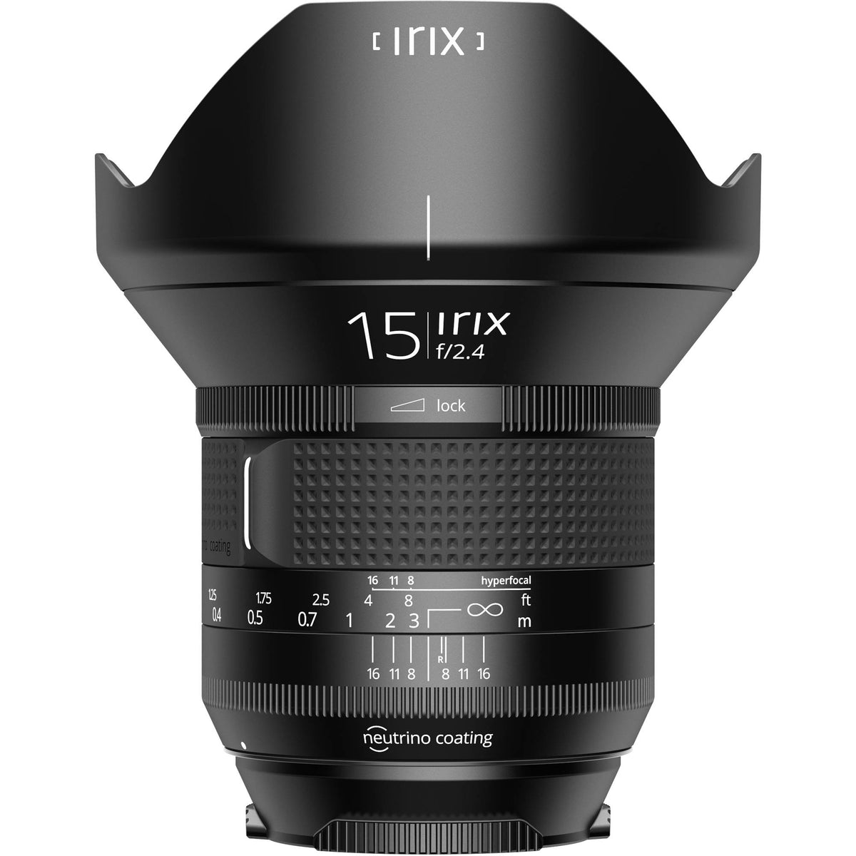 Lente IRIX 15mm f/2.4 Firefly - vista principal