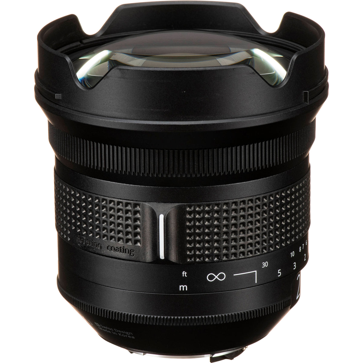 Lente IRIX 21mm f/1.4 Dragonfly - vista lateral