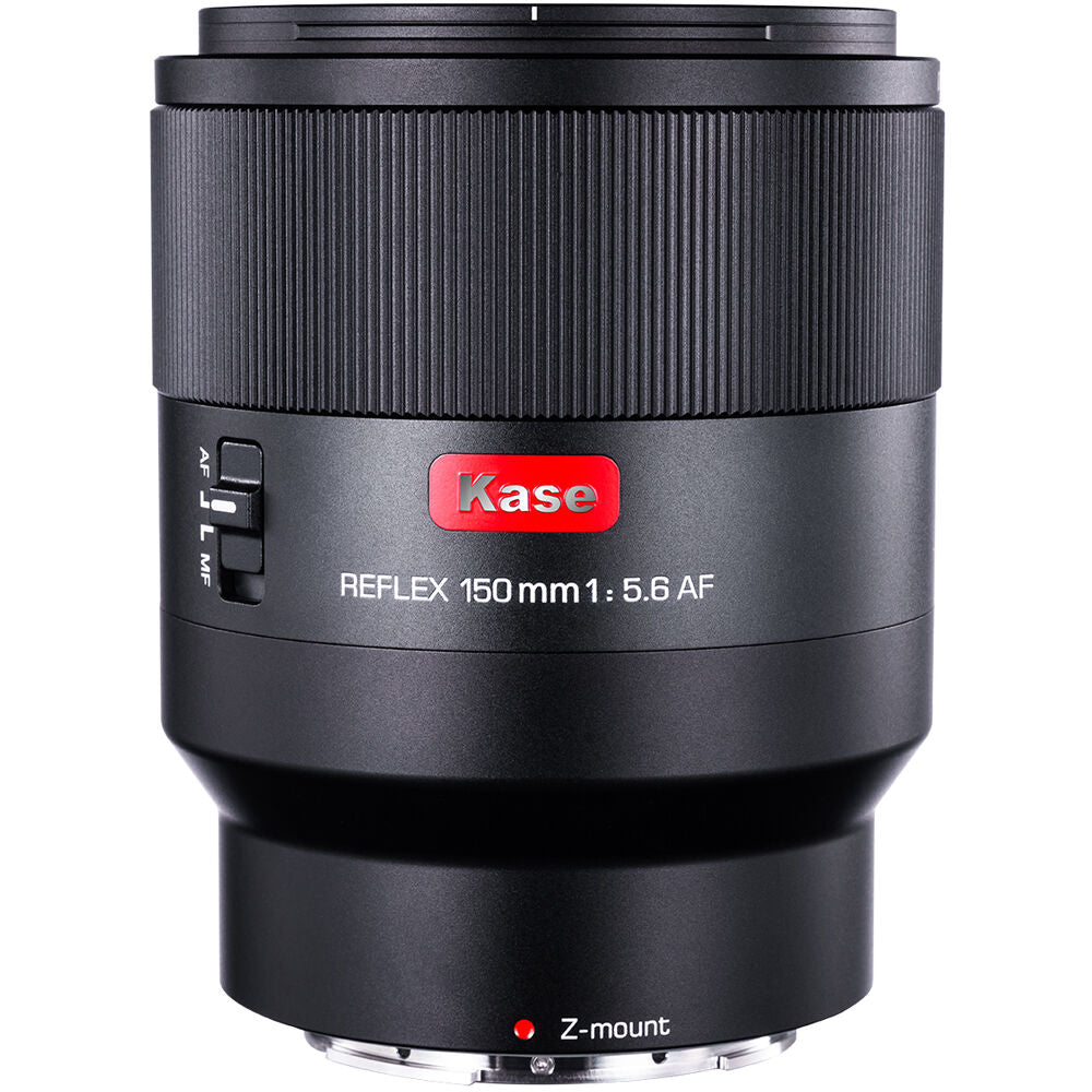 Lente Kase 150mm f/5.6 AF Reflex Mirror - vista principal