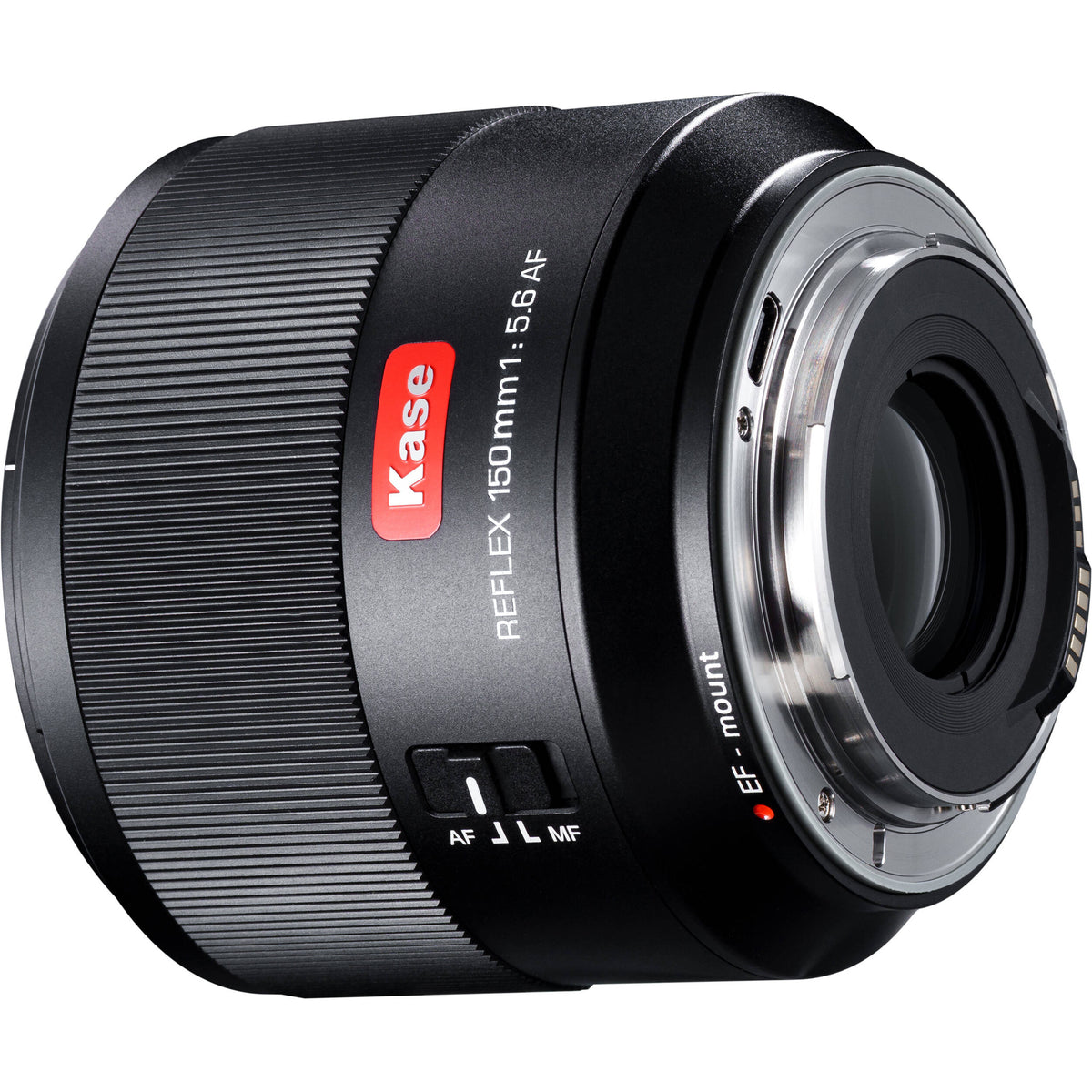 Lente Kase 150mm f/5.6 AF Reflex Mirror - vista trasera