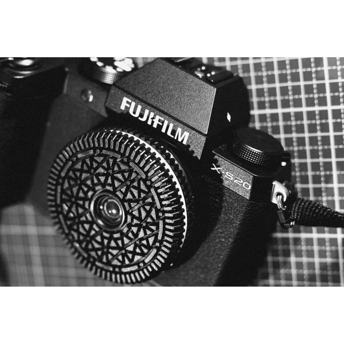 Lente Keks Oreo-Style (32mm) - puertos y conexiones