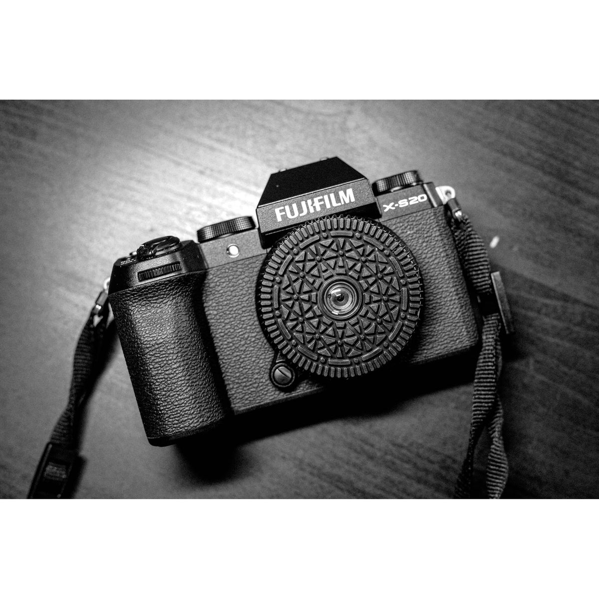 Lente Keks Oreo-Style (32mm) - en uso
