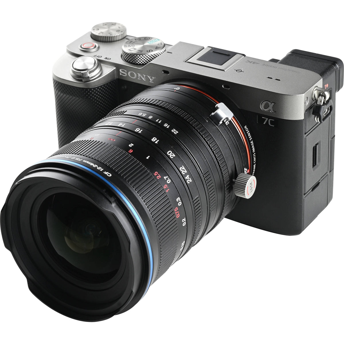 Lente Laowa 12-24mm f/5.6 Zoom Shift (Montura Sony E)