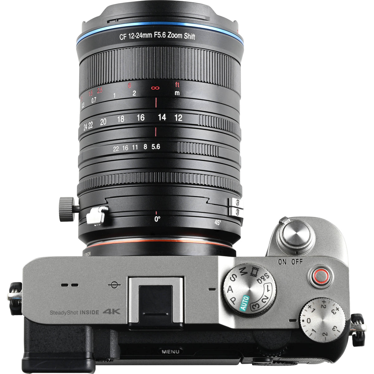 Lente Laowa 12-24mm f/5.6 Zoom Shift (Montura Sony E)