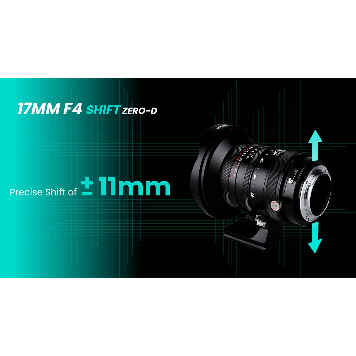 Lente Laowa 17mm f/4 Zero-D Shift (Montura Sony E)