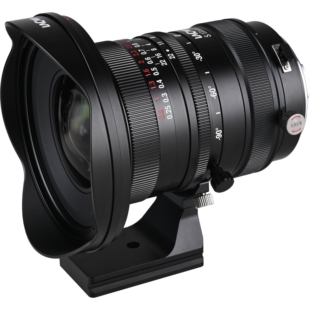 Lente Laowa 17mm f/4 Zero-D Shift (Montura Sony E)