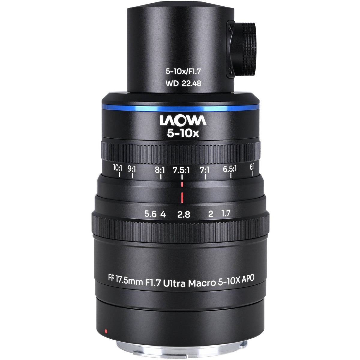 Lente Laowa Aksen 17.5mm f/1.7 Ultra Macro 5-10x (Montura Canon RF)