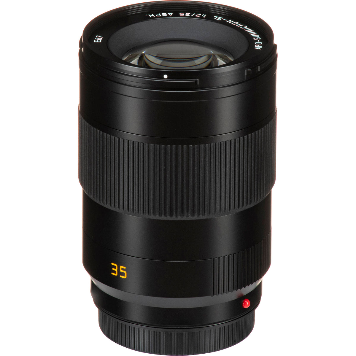 Lente Leica APO-Summicron-SL 35mm f/2 ASPH. - contenido de la caja