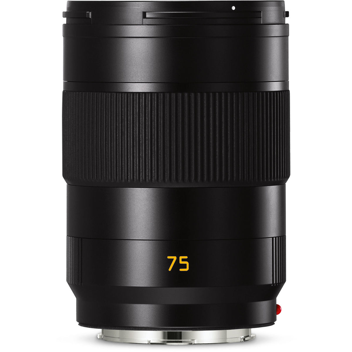 Lente Leica APO-Summicron-SL 75mm f/2 ASPH. - vista frontal