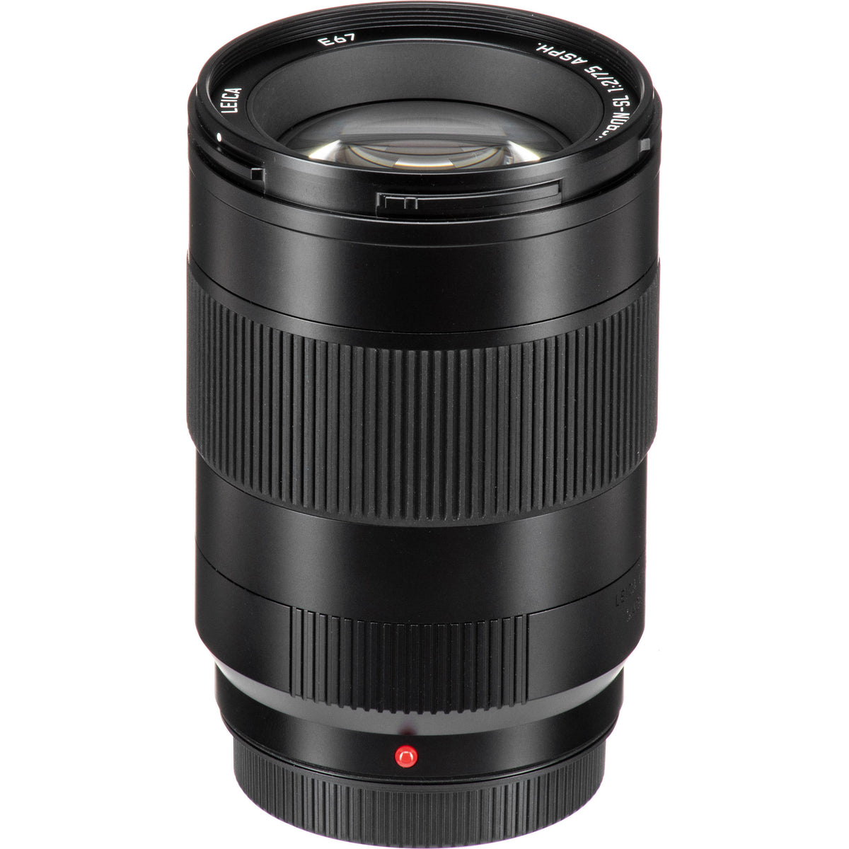 Lente Leica APO-Summicron-SL 75mm f/2 ASPH. - contenido de la caja