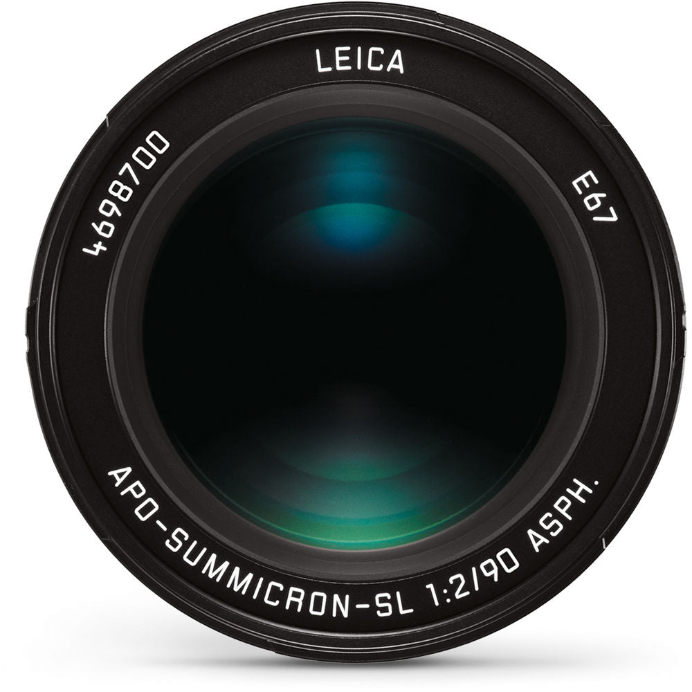 Lente Leica APO-Summicron-SL 90mm f/2 ASPH. - vista trasera