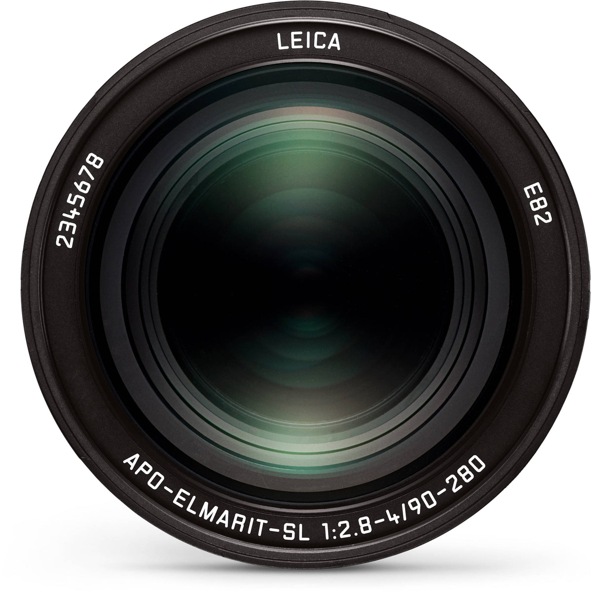 Lente Leica APO-Vario-Elmarit-SL 90-280mm f/2.8-4 - vista frontal