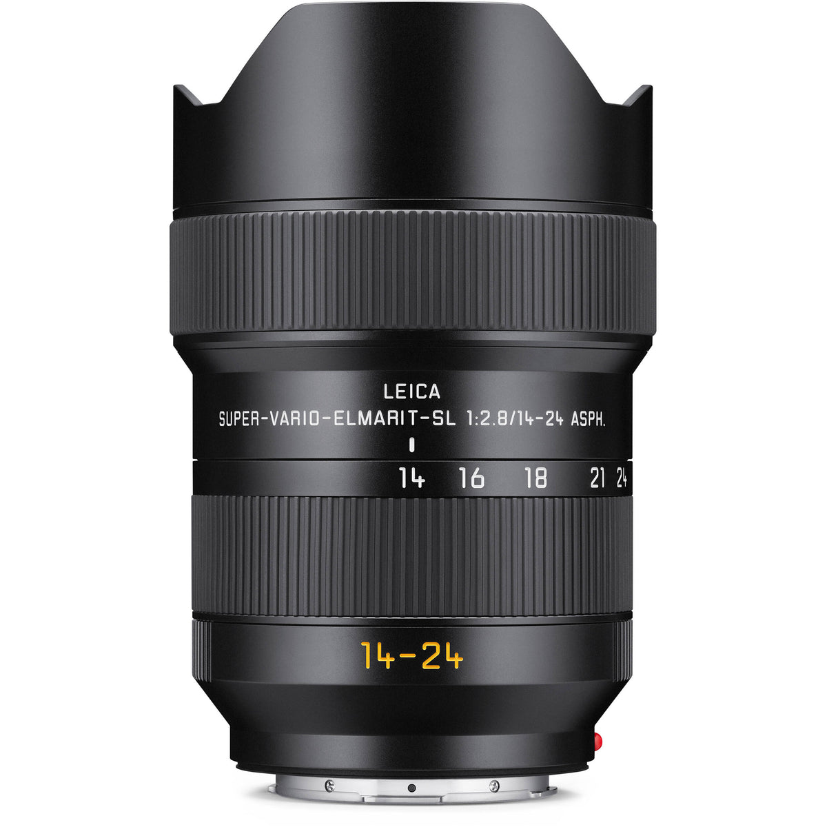 Lente Leica Super-Vario-Elmarit-SL 14-24mm f/2.8 ASPH. - vista frontal