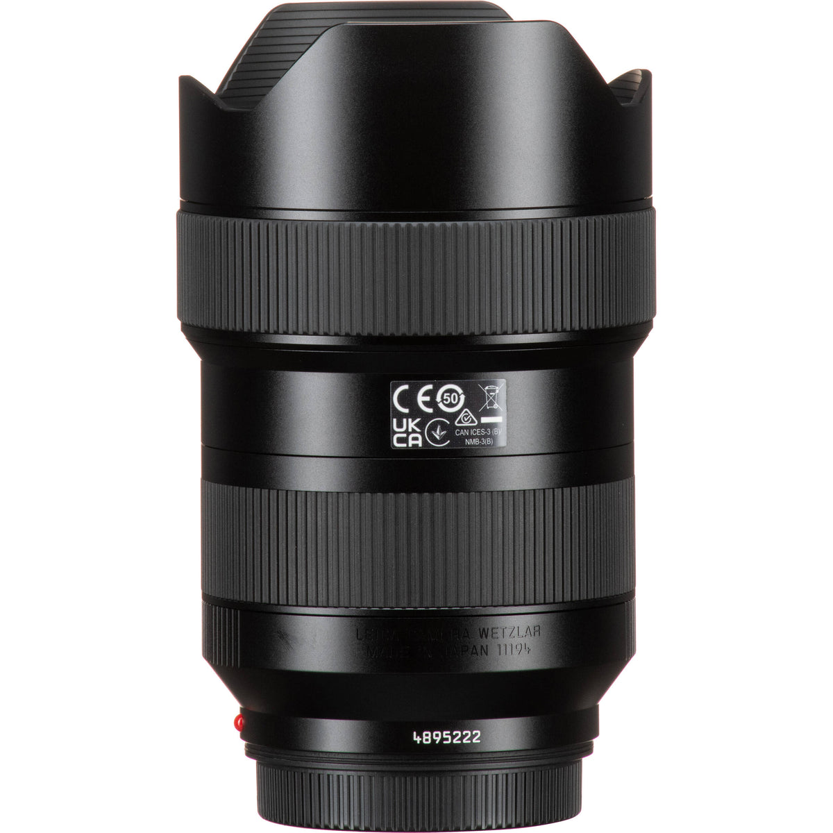 Lente Leica Super-Vario-Elmarit-SL 14-24mm f/2.8 ASPH. - detalle