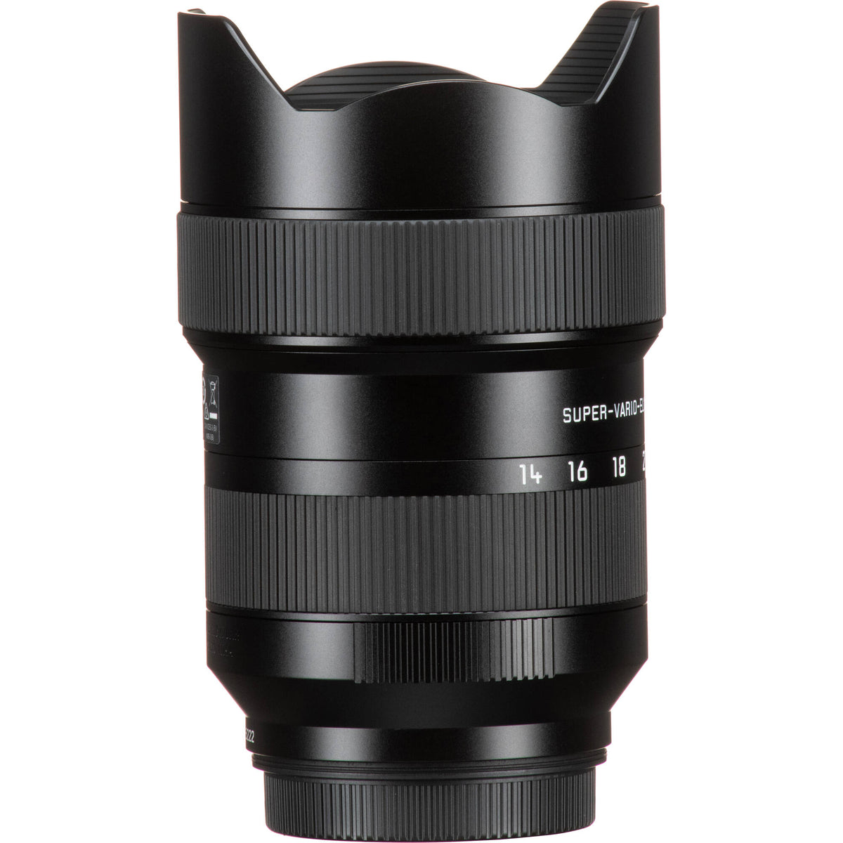 Lente Leica Super-Vario-Elmarit-SL 14-24mm f/2.8 ASPH. - contenido de la caja