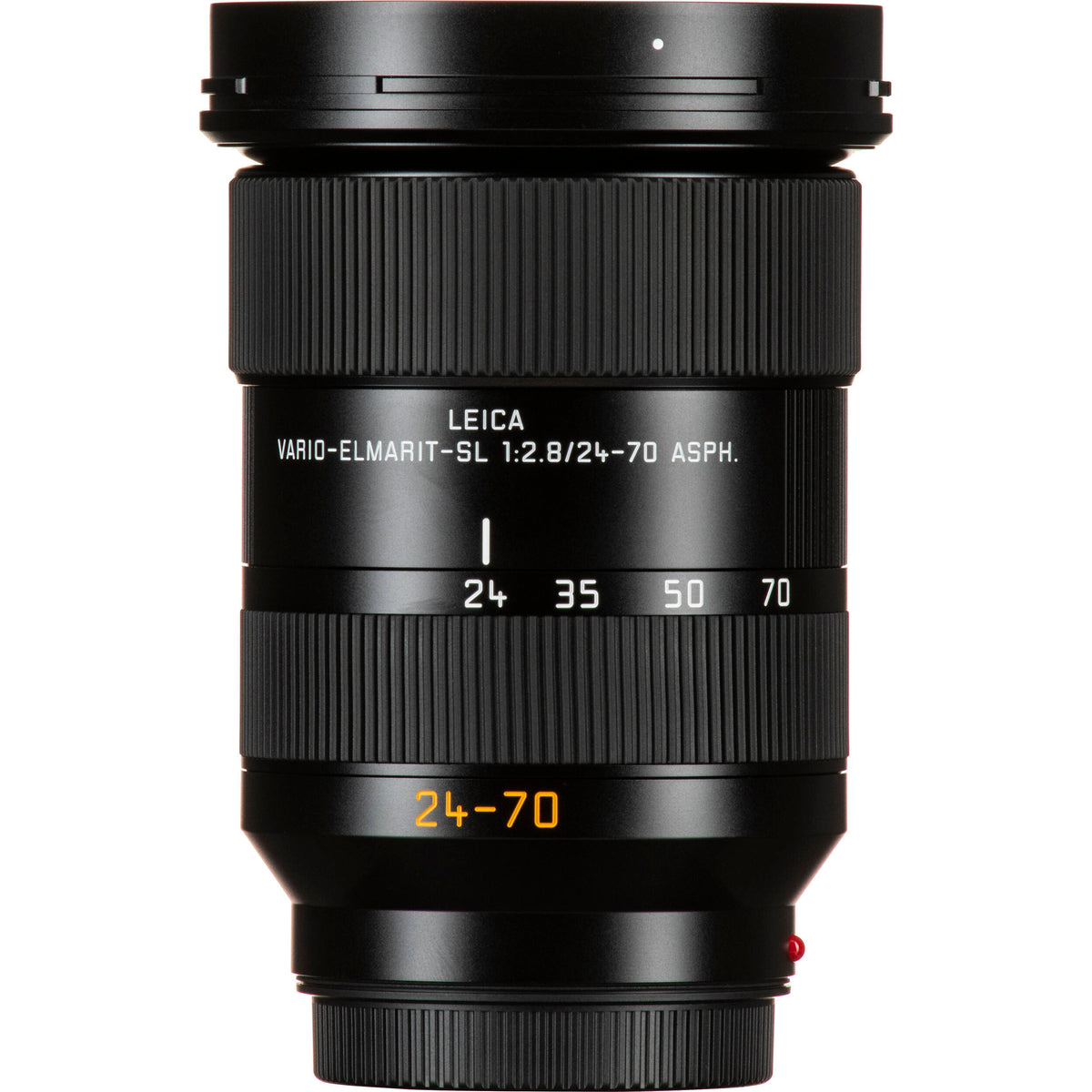 Lente Leica Vario-Elmarit-SL 24-70mm f/2.8 ASPH. - vista frontal