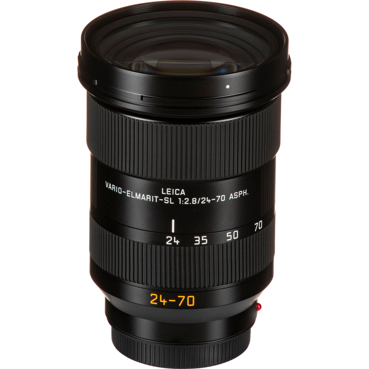 Lente Leica Vario-Elmarit-SL 24-70mm f/2.8 ASPH. - contenido de la caja
