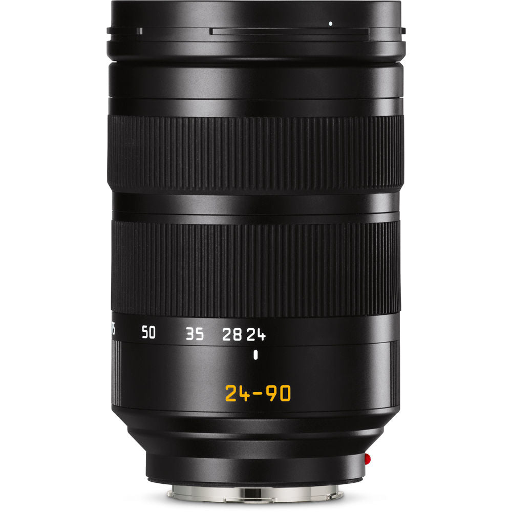 Lente Leica Vario-Elmarit-SL 24-90mm f/2.8-4 ASPH. - vista frontal