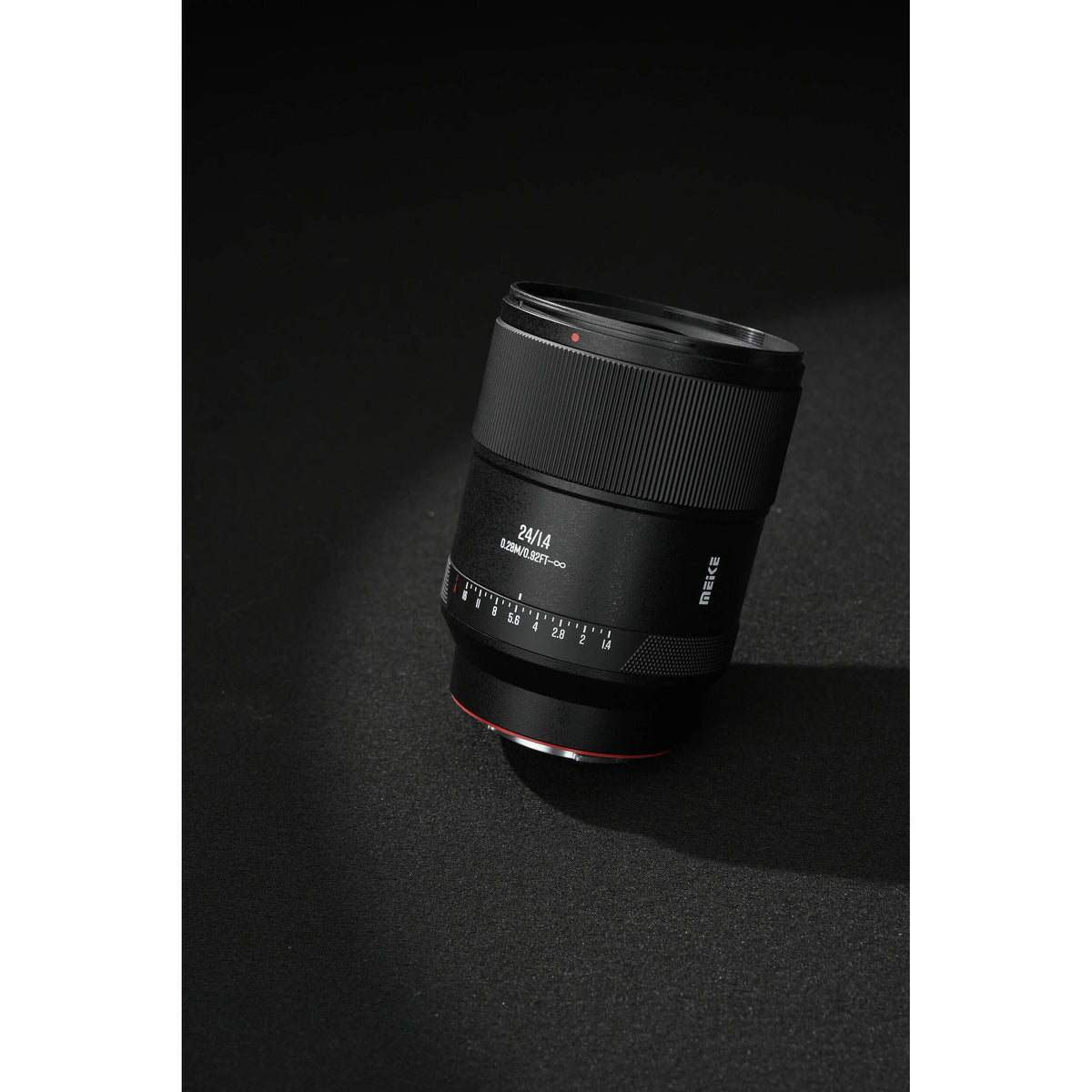 Lente Meike 24mm f/1.4 AF - en uso
