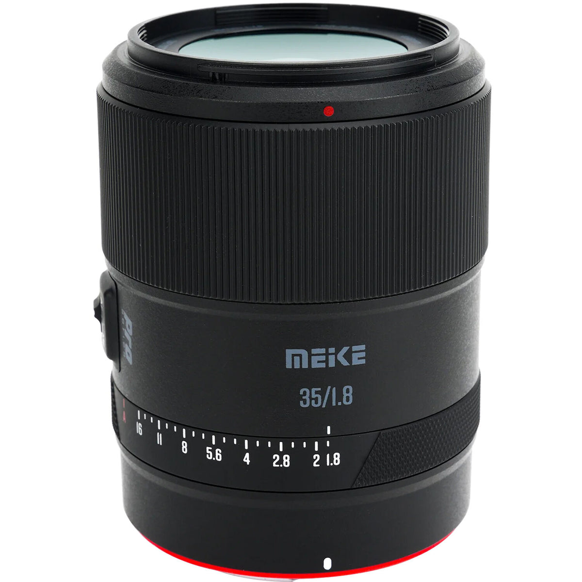 Lente Meike 35mm f/1.8 Pro AF - vista principal