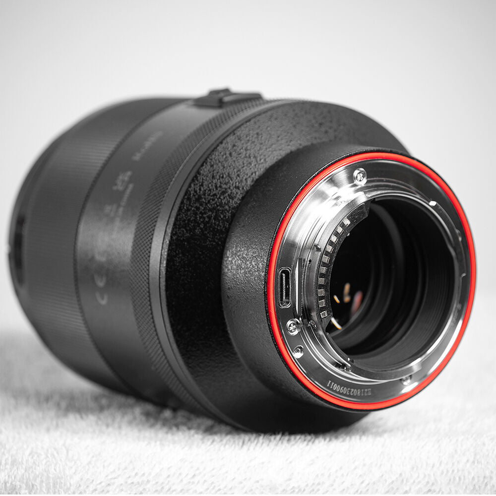 Lente Meike 85mm f/1.4 AF - contenido de la caja