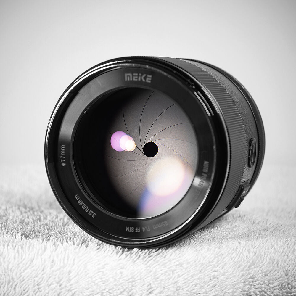 Lente Meike 85mm f/1.4 AF - en uso
