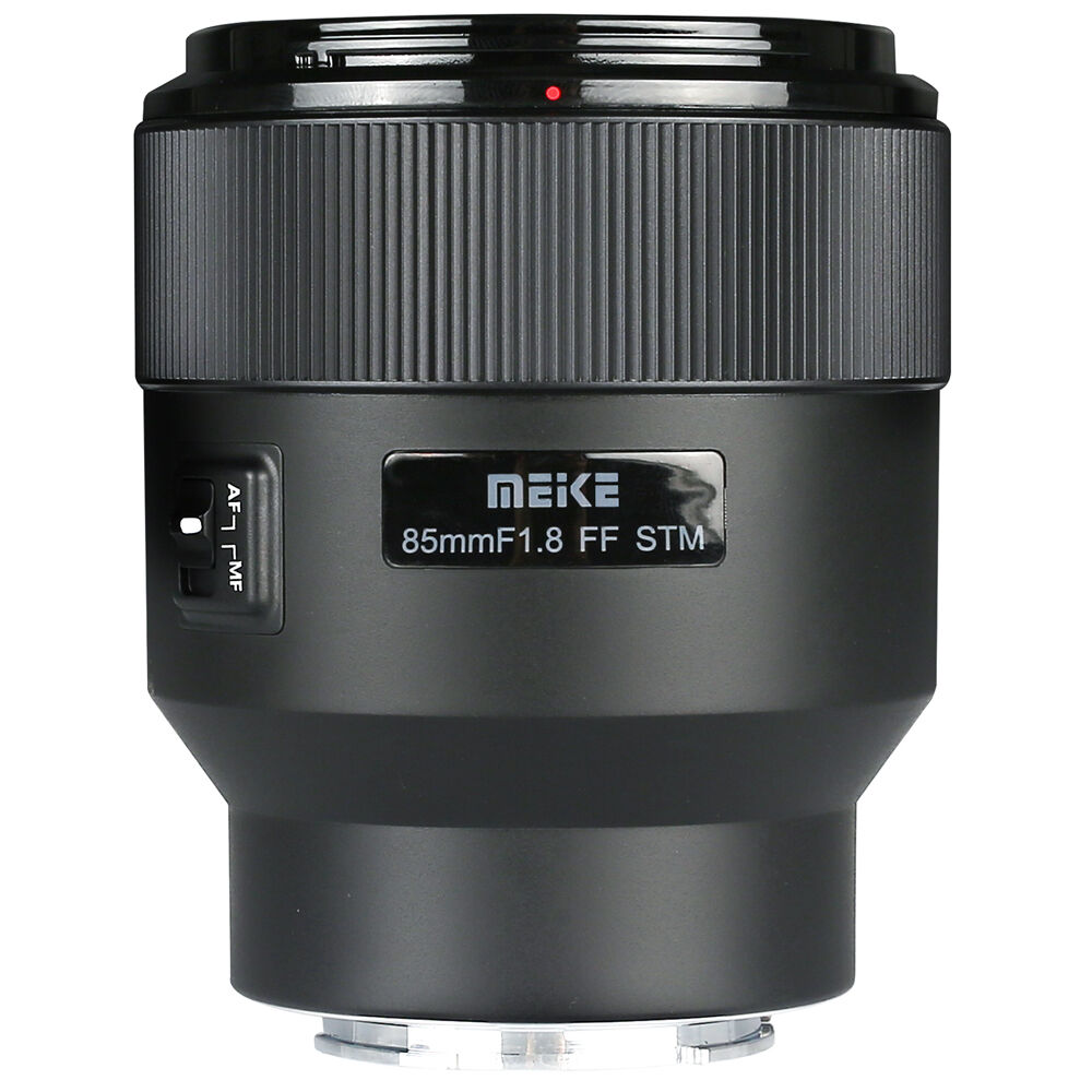 Lente Meike 85mm f/1.8 Full Frame AF - vista frontal