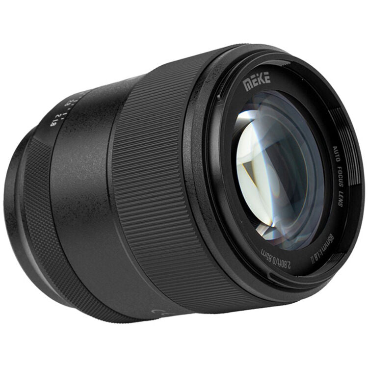 Lente Meike 85mm f/1.8 Pro Mark II - vista trasera