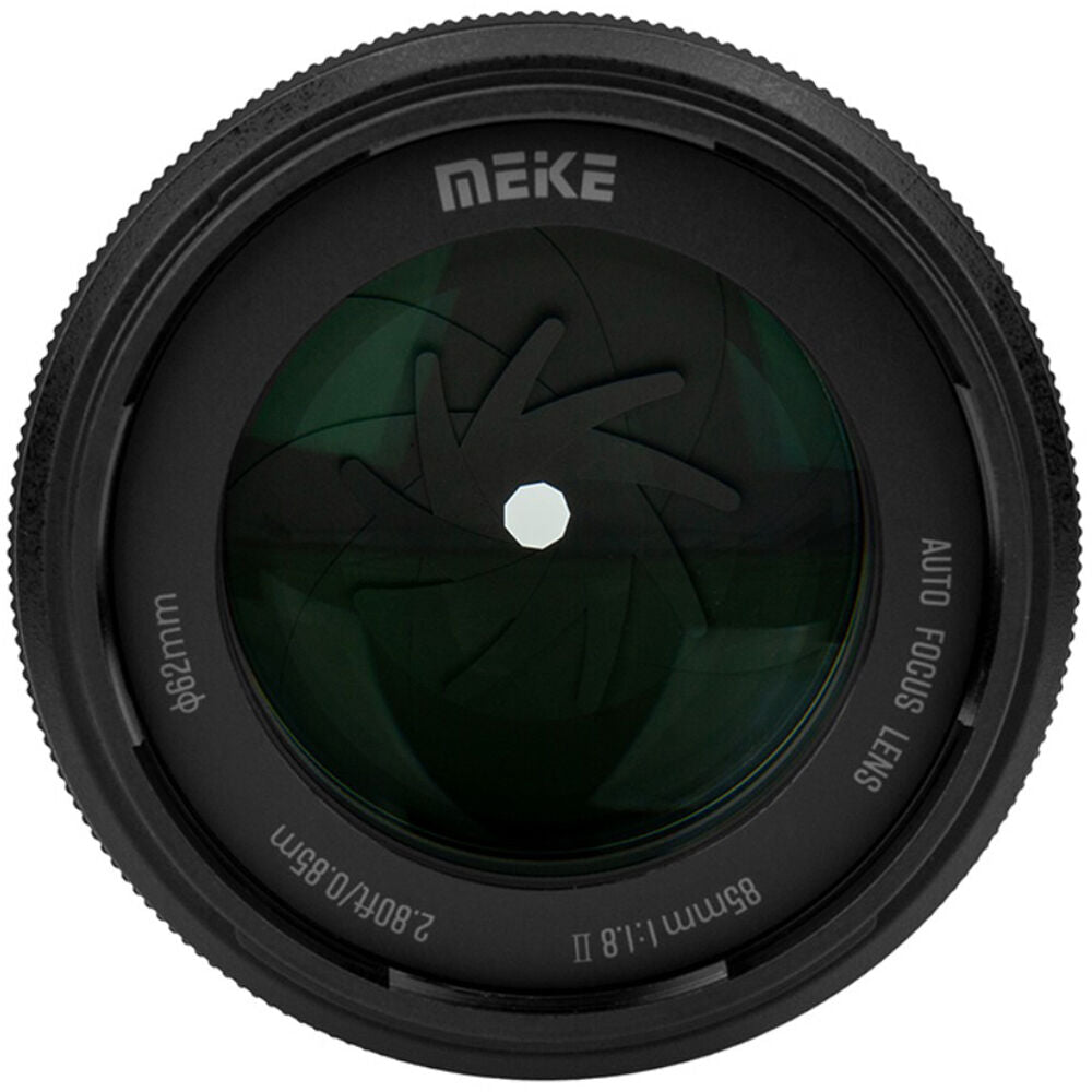 Lente Meike 85mm f/1.8 Pro Mark II - detalle