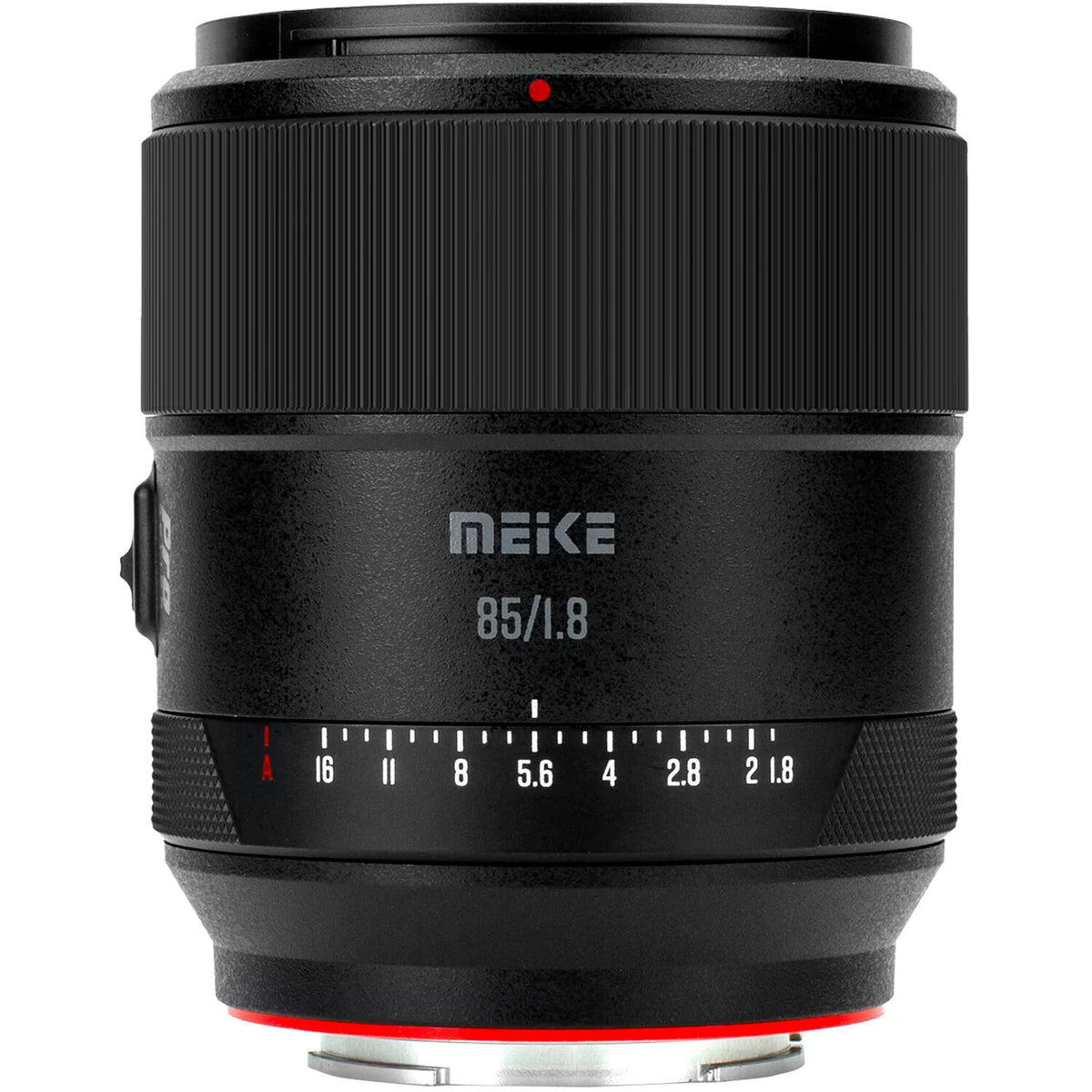 Lente Meike 85mm f/1.8 Pro Mark II (L) - vista principal