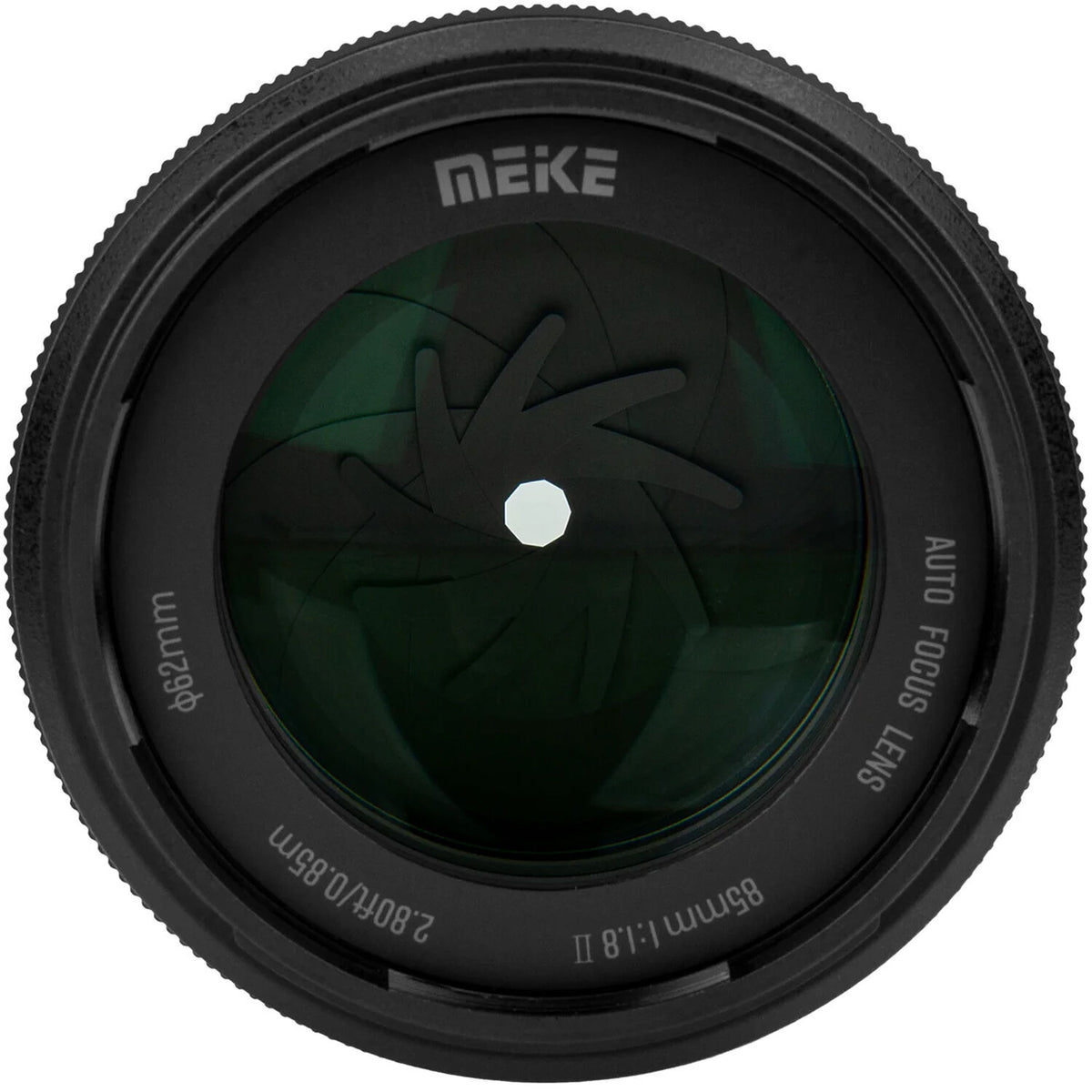 Lente Meike 85mm f/1.8 Pro Mark II (L) - detalle