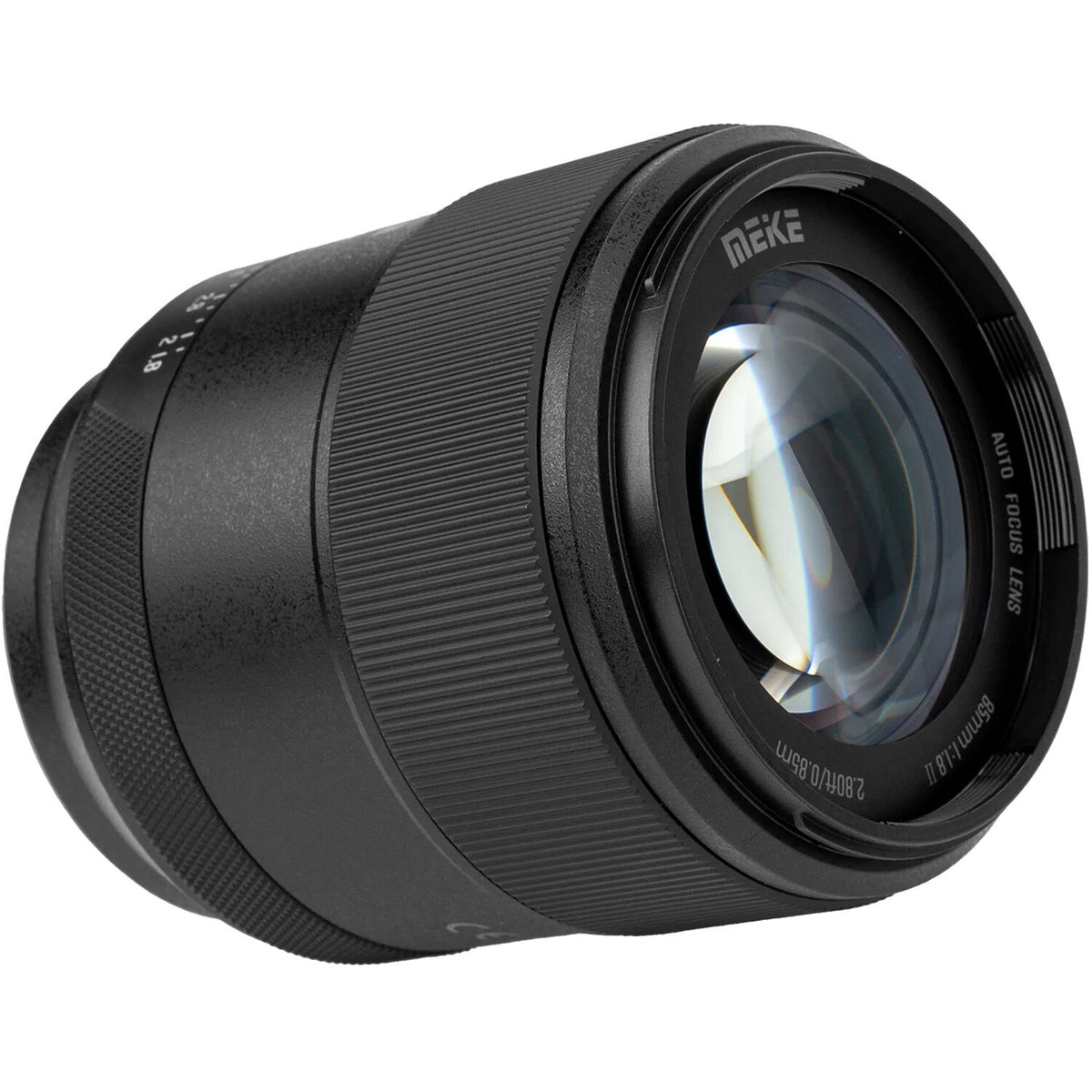 Lente Meike 85mm f/1.8 Pro Mark II (L) - en uso