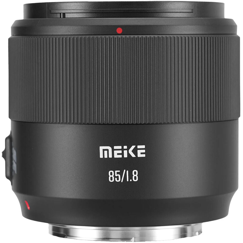 Lente Meike 85mm f/1.8 SE Mark II - vista principal