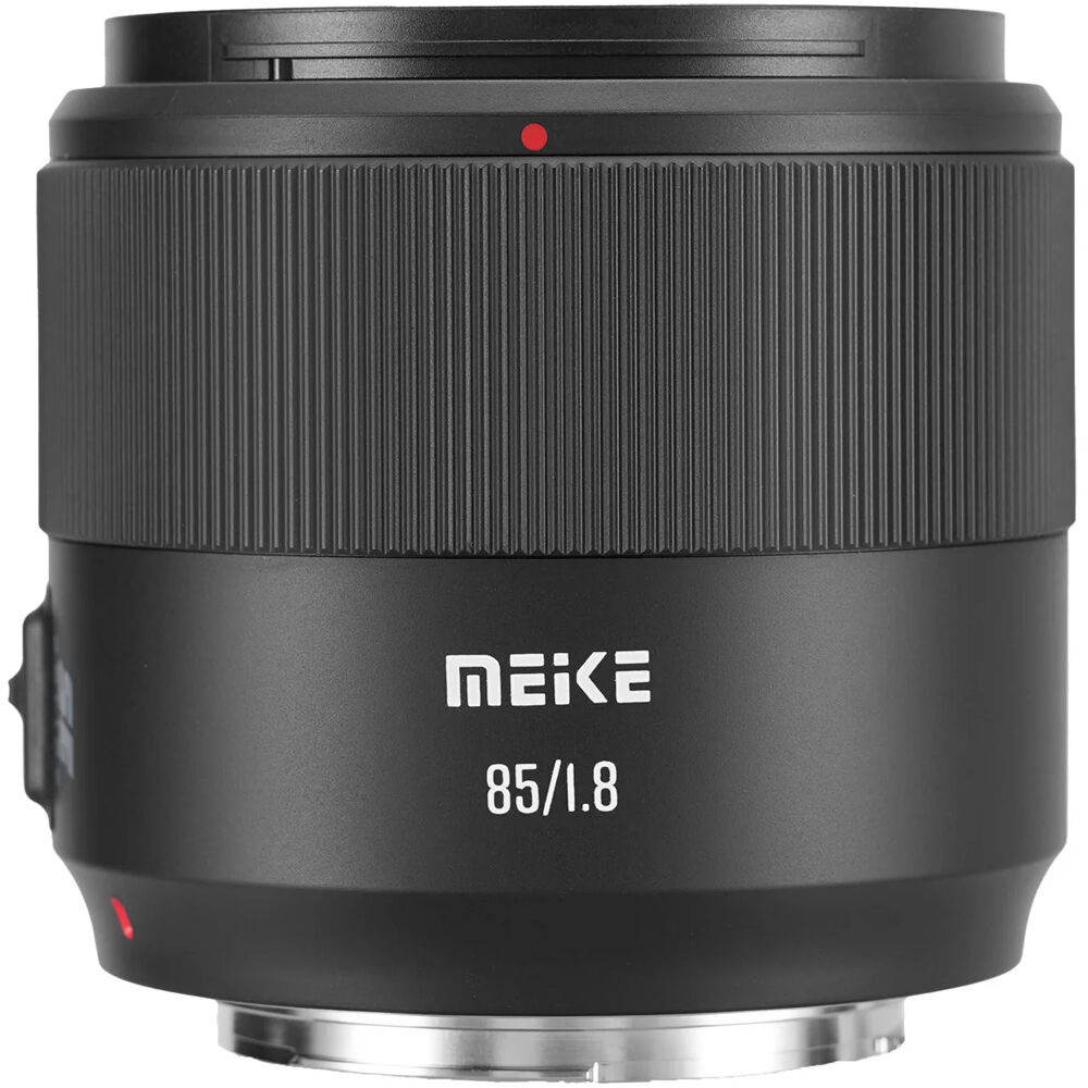 Lente Meike 85mm f/1.8 SE Mark II - vista principal