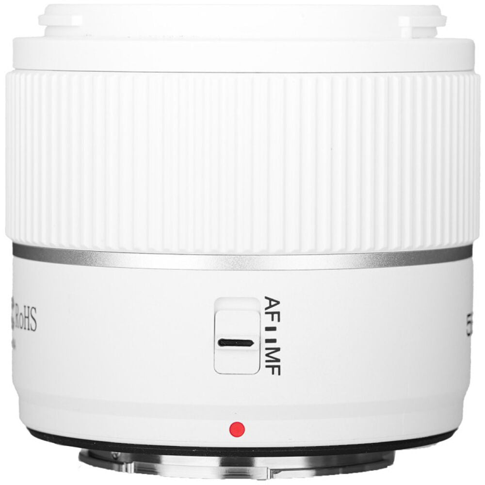 Lente Meike AF 56mm f/1.7 Air (Blanco) - vista principal