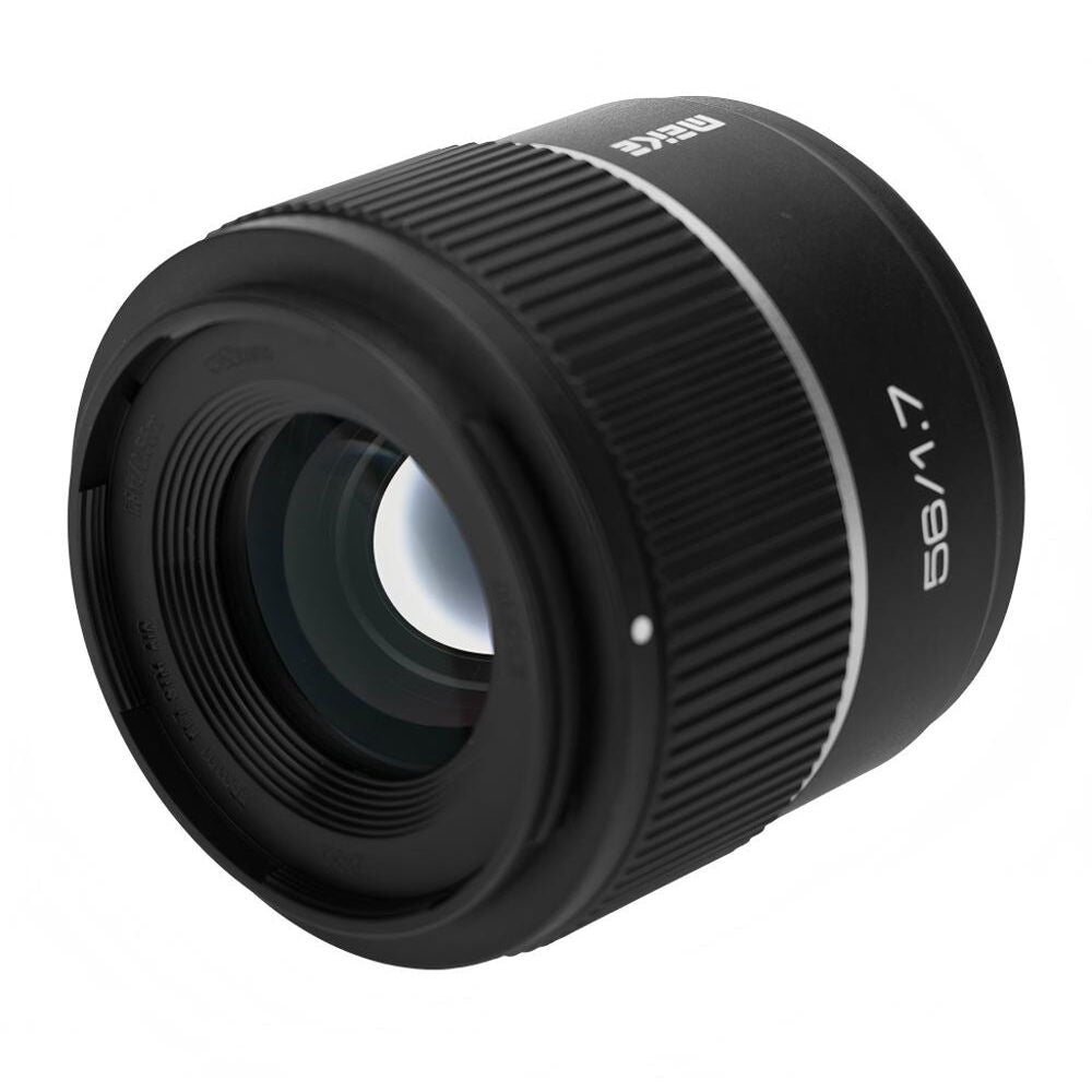 Lente Meike AF 56mm f/1.7 Air (Negro) - vista trasera