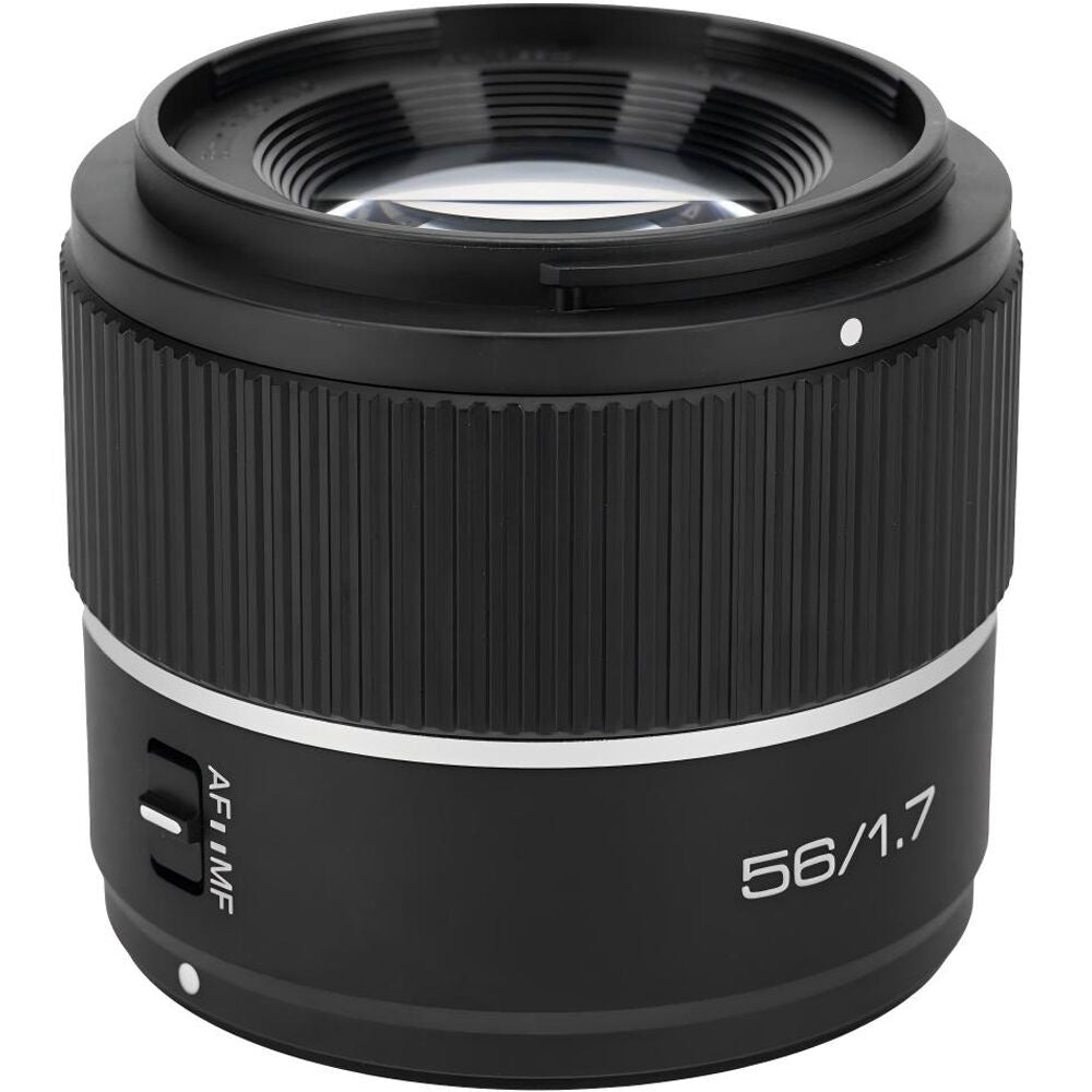 Lente Meike AF 56mm f/1.7 Air (Negro) - detalle