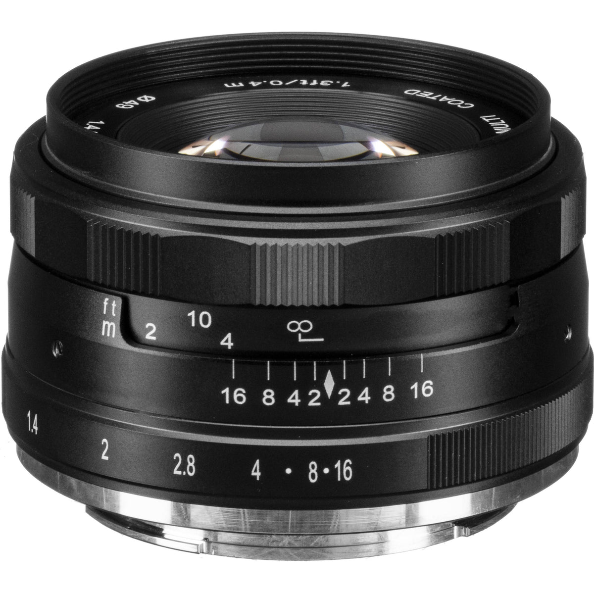Lente Meike MK-35mm f/1.4 - vista principal