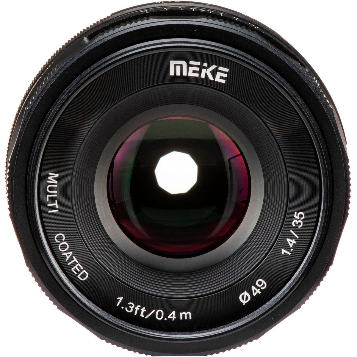Lente Meike MK-35mm f/1.4 - detalle