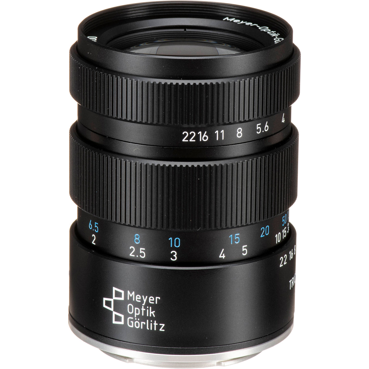 Lente Meyer-Optik Gorlitz Trioplan 100mm f/2.8 II (Negro) - puertos y conexiones